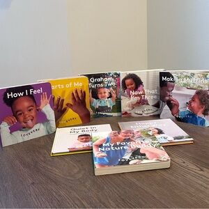 LOVEVERY Children's Books (Set of 8)
